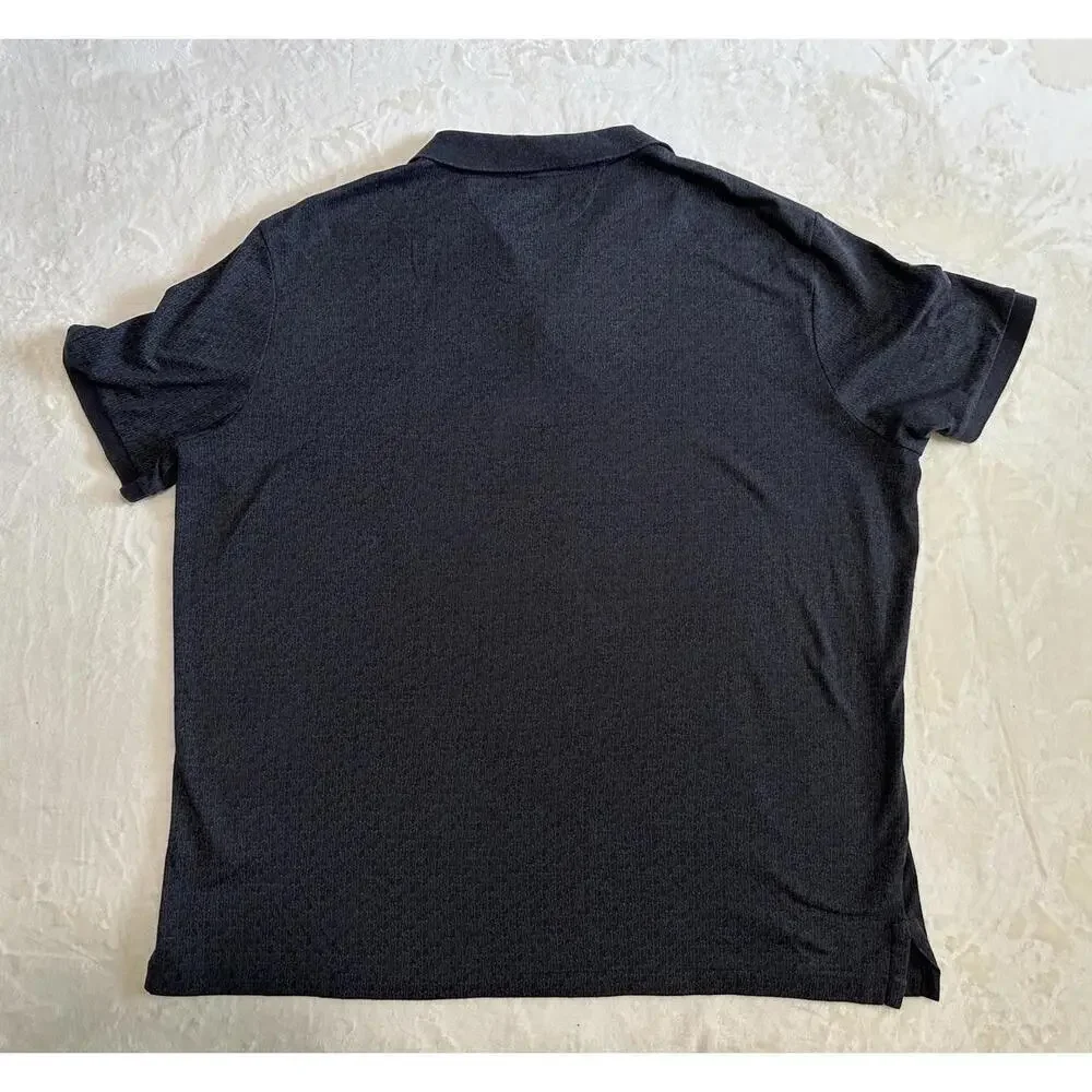 Polo Ralph Lauren Classic Fit Short Sleeve Polo Men's Size XL Dark Grey